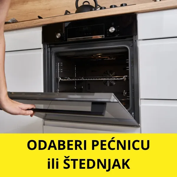 Izaberite pećnicu ili štednjak